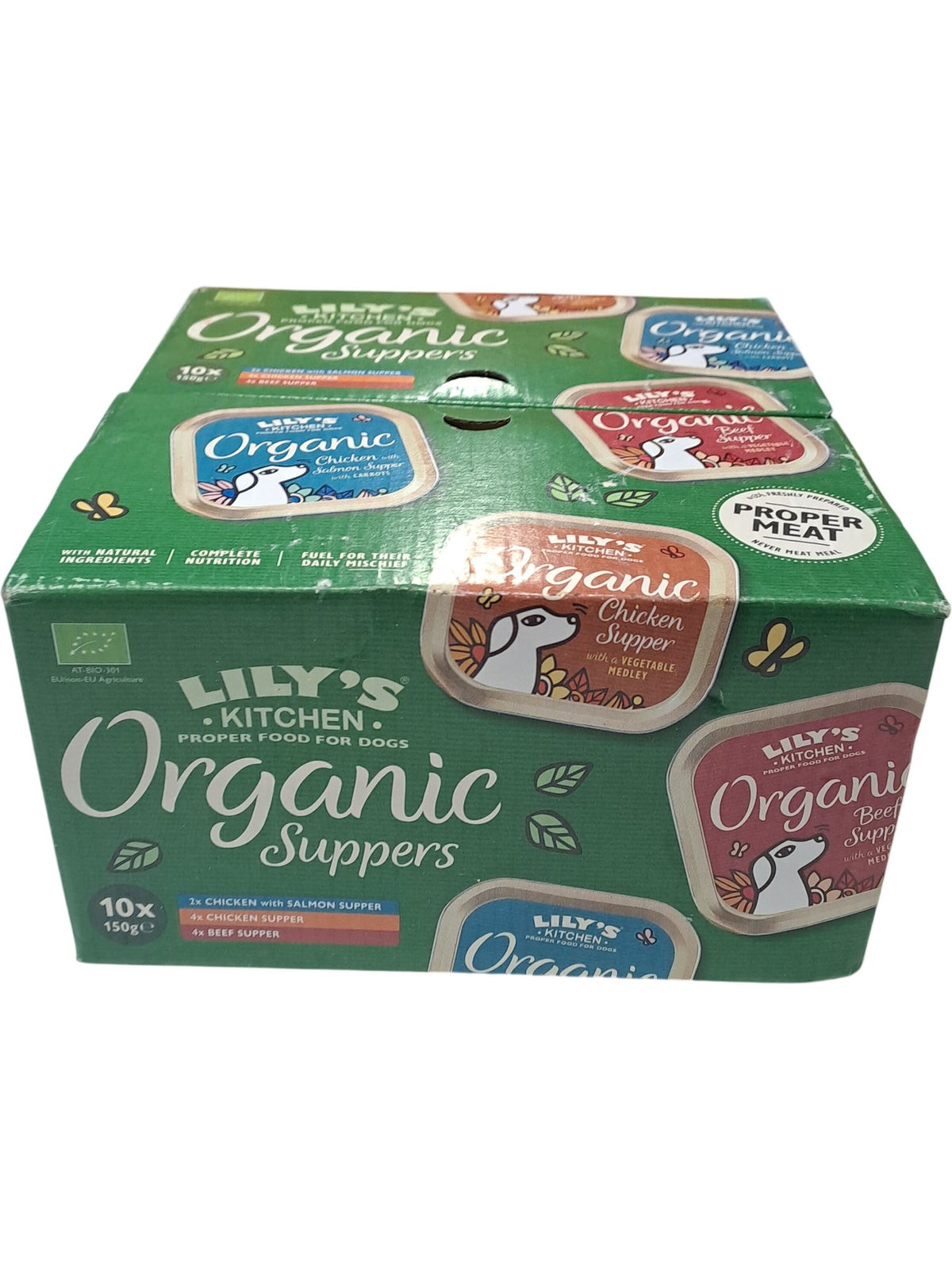 Lily's Kitchen | Organic Dog Food | 10x150g