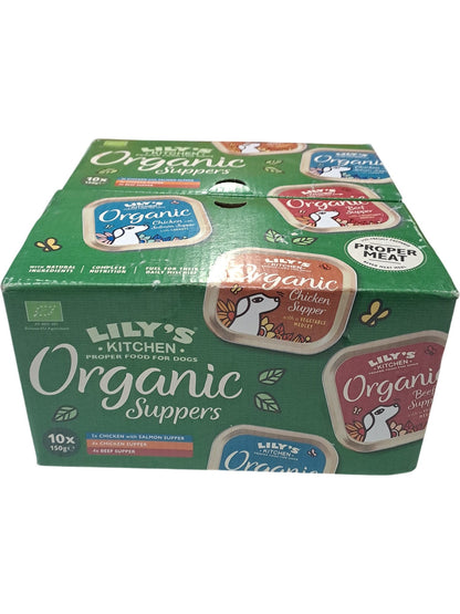 Lily's Kitchen | Organic Dog Food | 10x150g