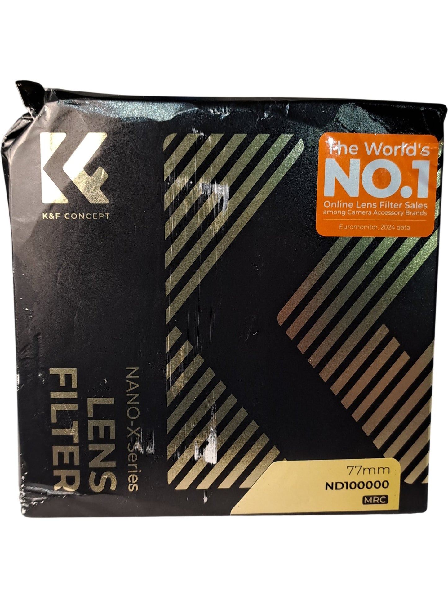 K&F Concept | Nano-X Series Lens Filter | ND100000 MRC | 77mm