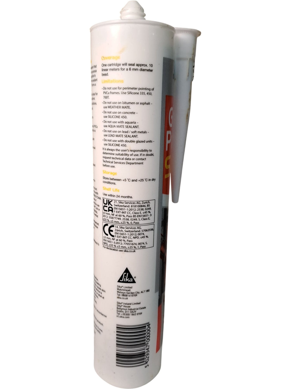 Everbuild | General Purpose Silicone | White | 280ml