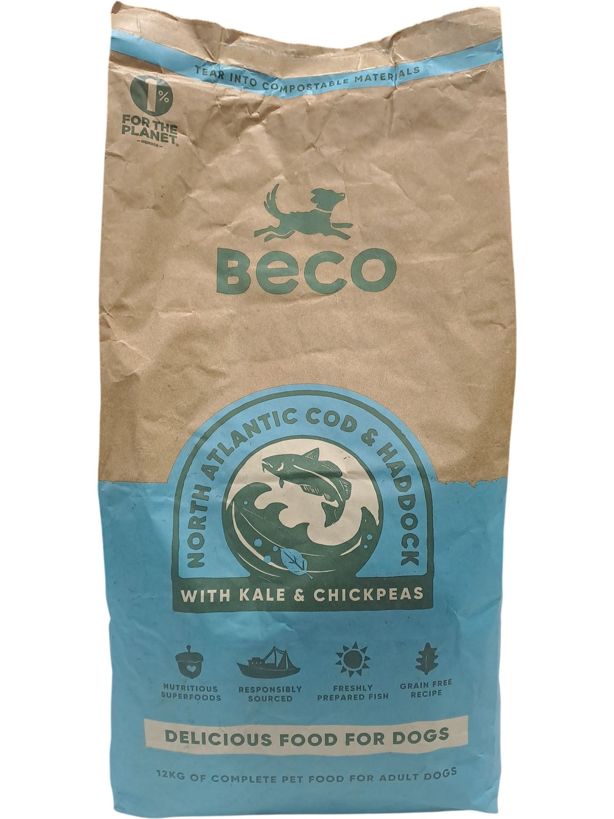 Beco | Dog Food | 5060189754441 | 12KG