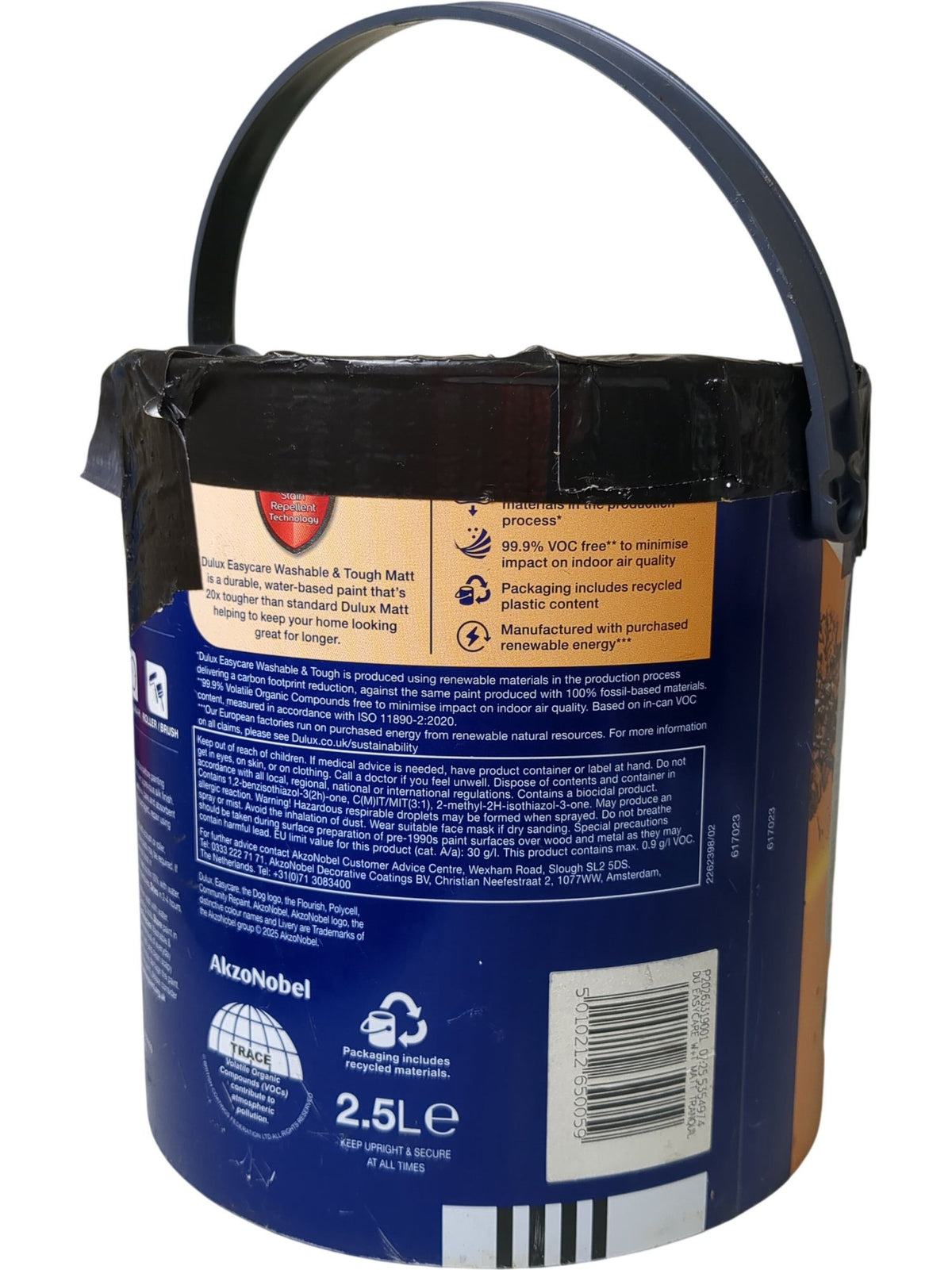 Dulux | EasyCare Washable & Tough Matt Paint | Tranquil Dawn | 2.5L
