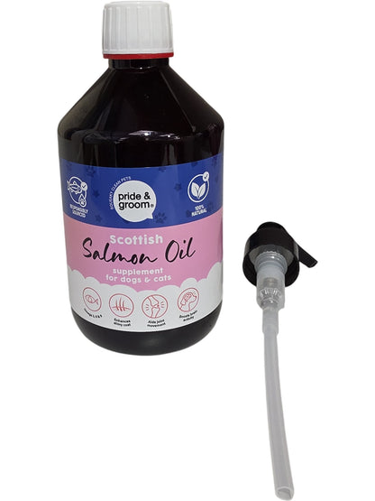 Pride & Groom | Scottish Salmon Oil Supplement | 500ml