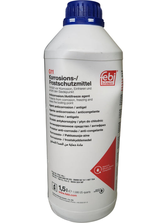 Febi Bilstein | Anticorrosion/Antifreeze Agent | G11 | 1.5L