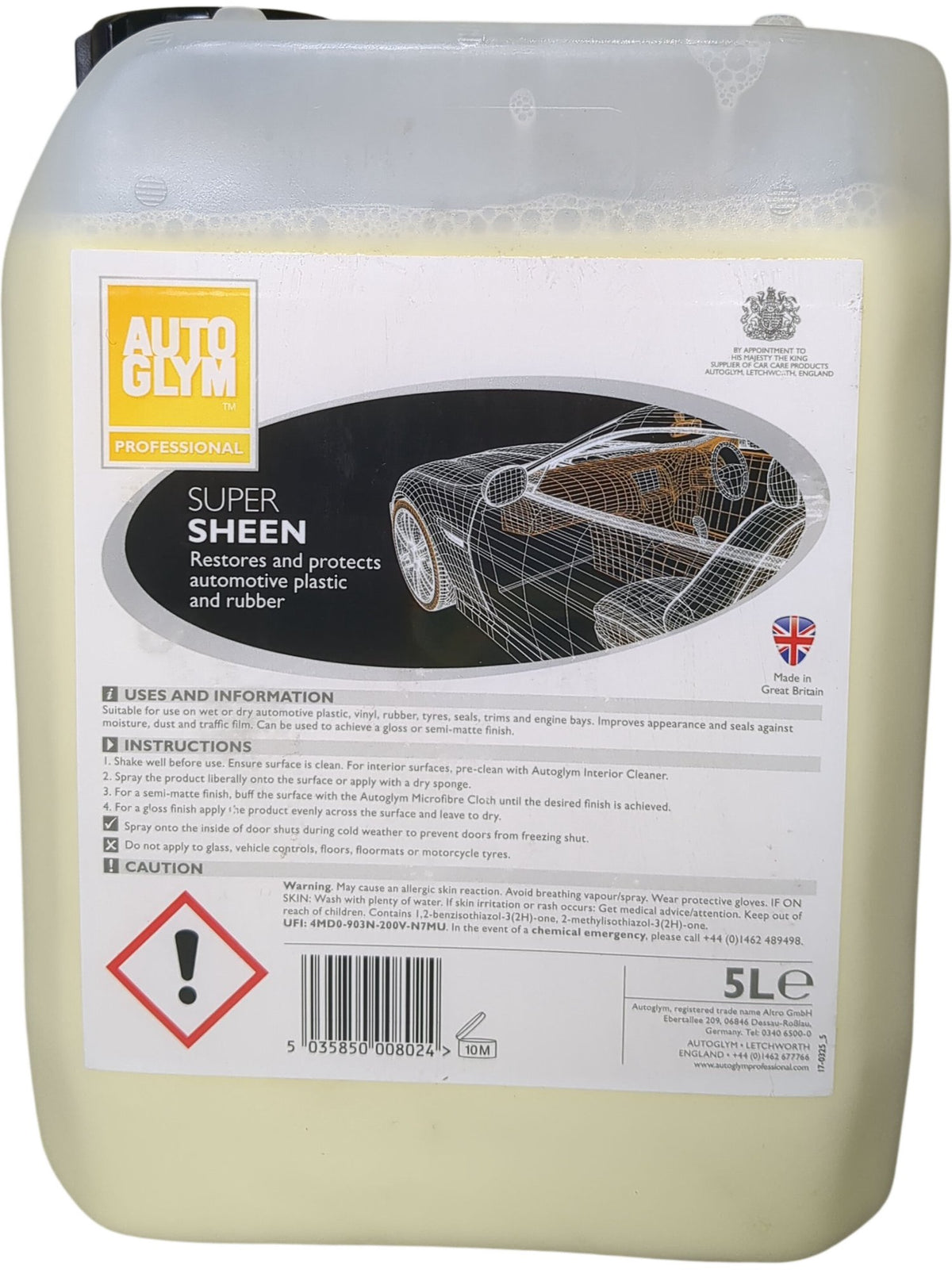 Autoglym | Super Sheen | 5L