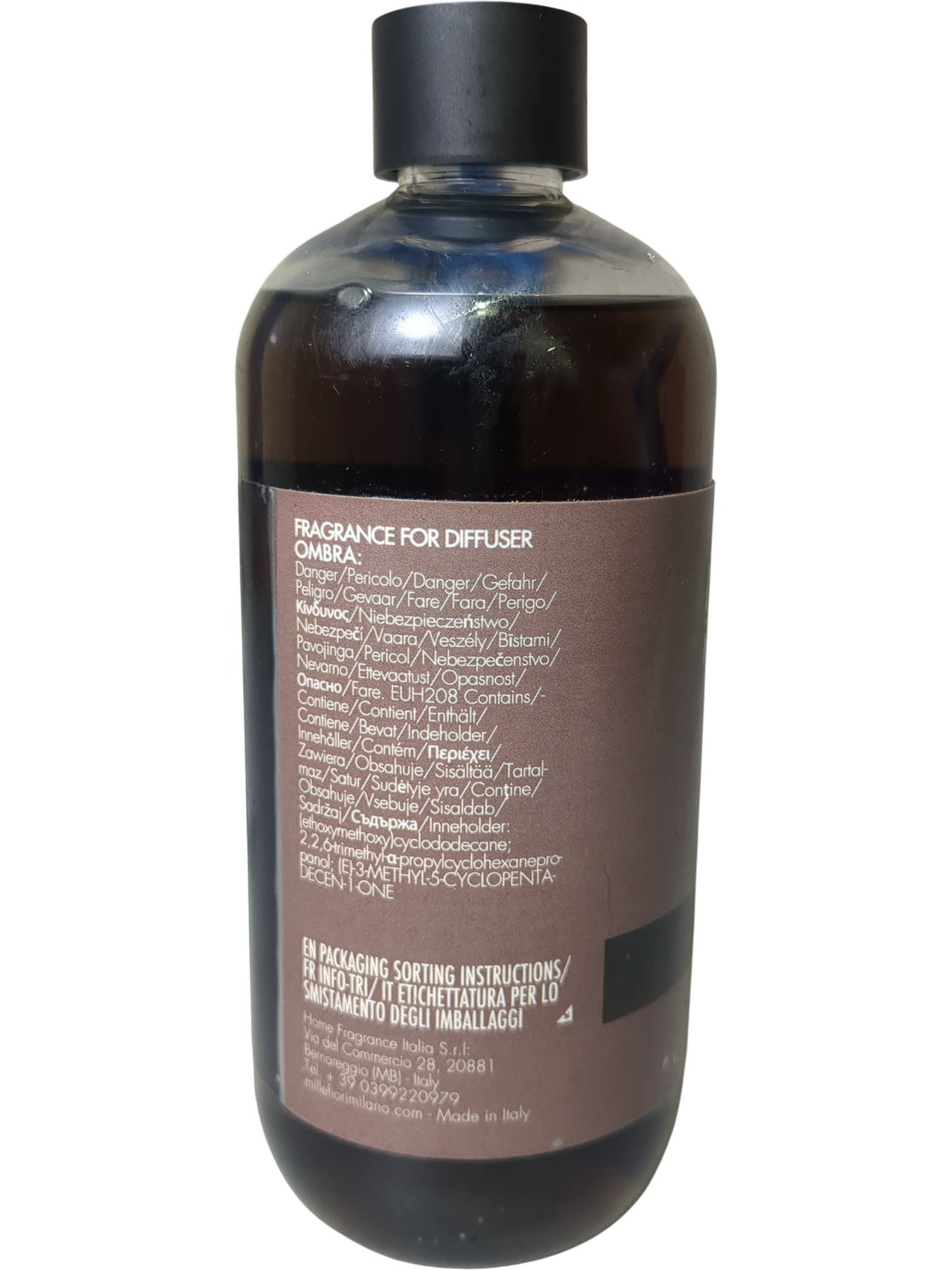 Millefiori Milano | Fragrance for Diffuser | Ombra | 500ml