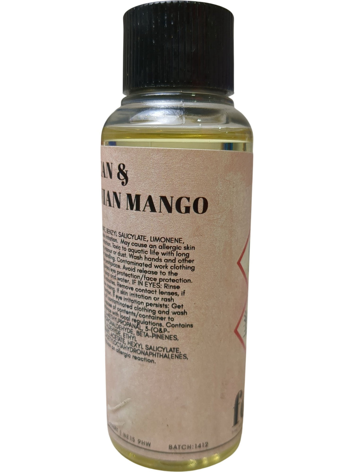 Fragrance Oil Studio | Jamaican & Maldivian Mango Fragrance Oil | 50ml