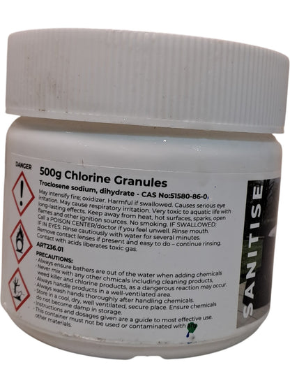 Wave | Chlorine Granules | 500g