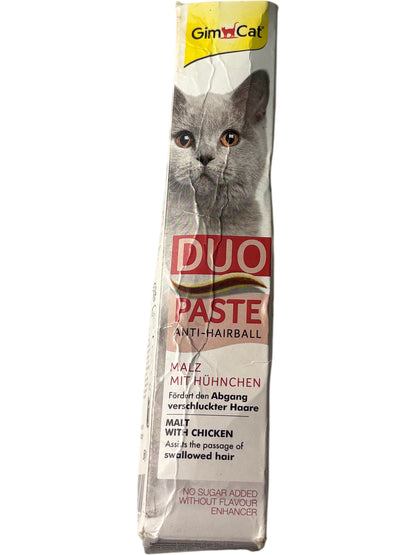 GimCat Duo Anti-Hairball Paste 50g