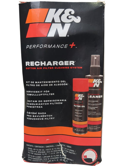 K&N | Recharger Cotton Air Filter Cleaning System | 355ml