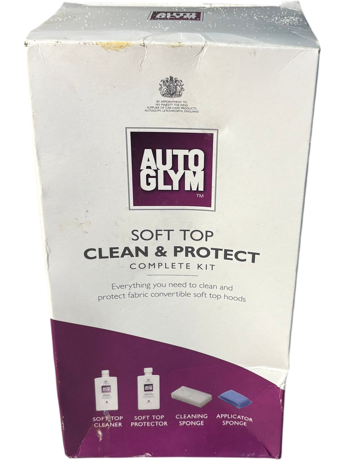 AutoGlym Soft Top Clean & Protect Complete Kit 500ml