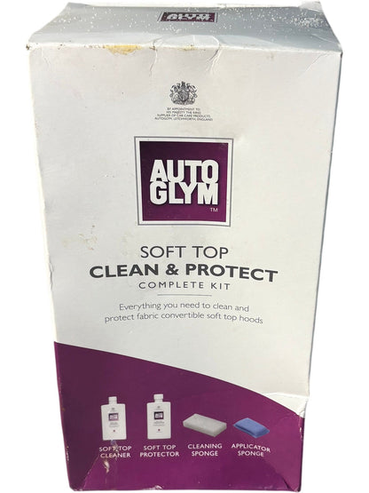 AutoGlym Soft Top Clean & Protect Complete Kit 500ml