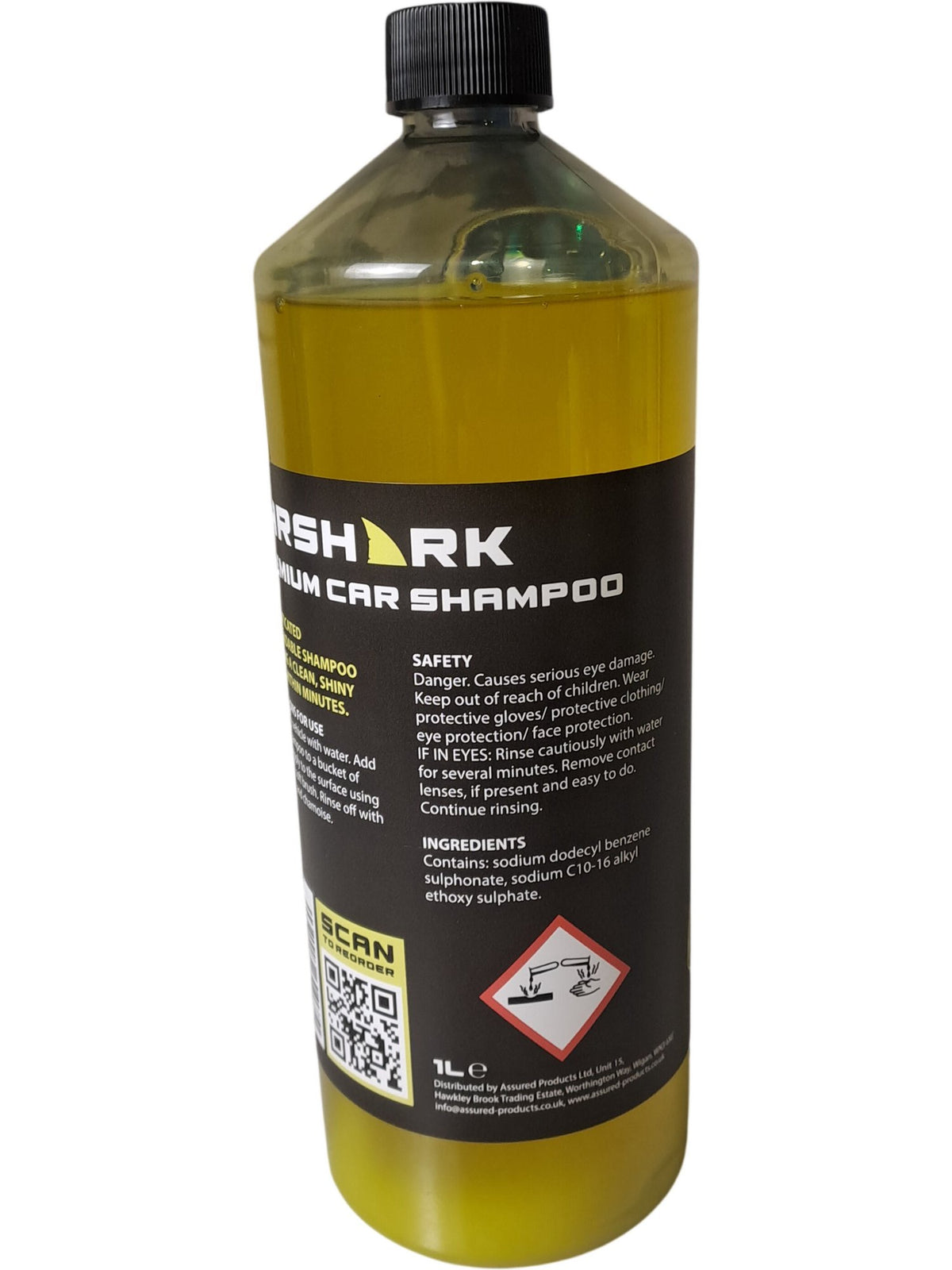 CarShark | Premium Car Shampoo | 1L