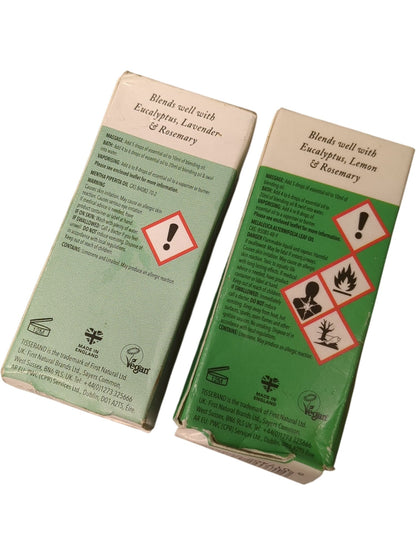 Tisserand | Tea Tree & Peppermint Essential Oil Set | 9ml