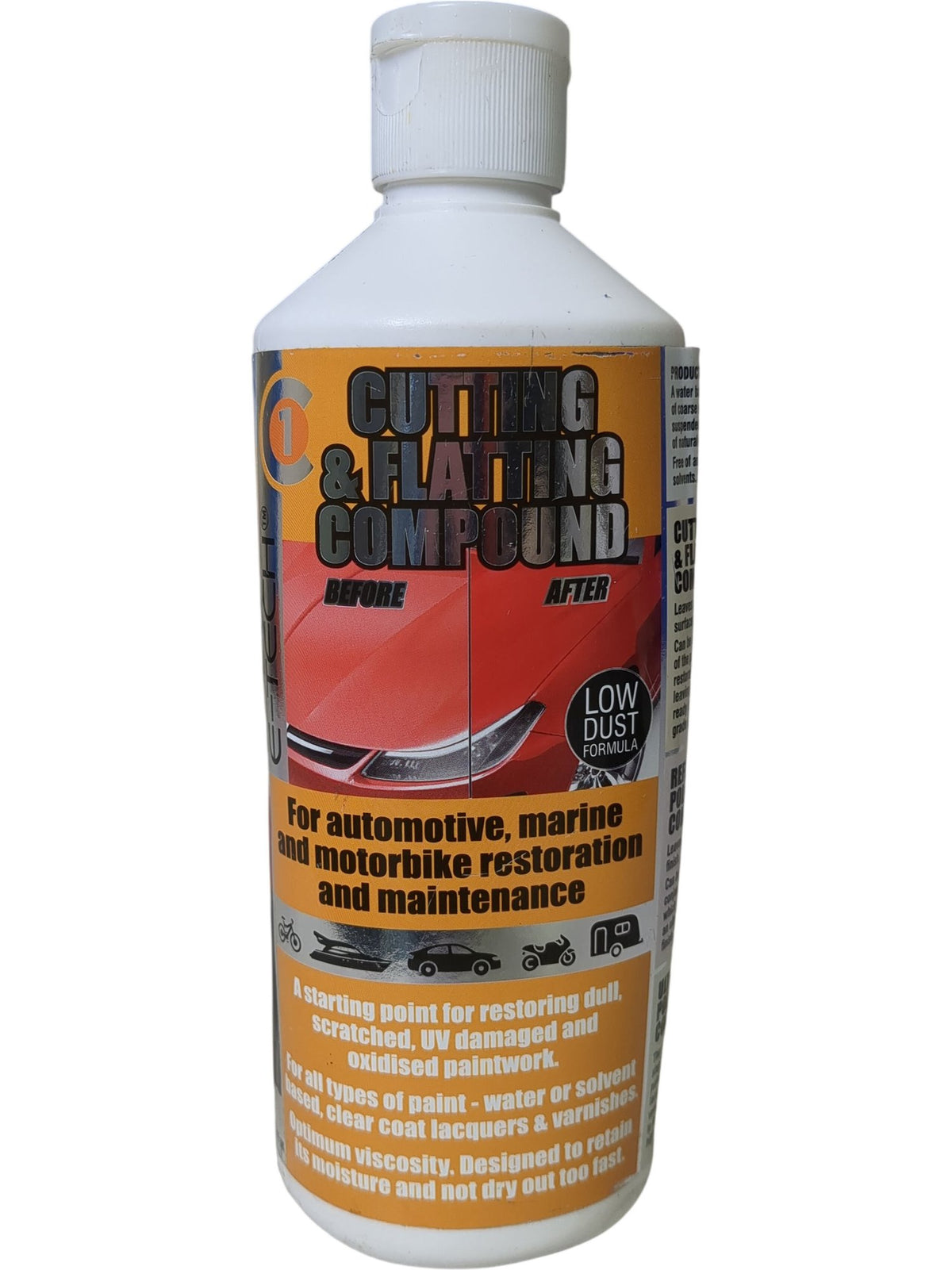 Auto Inparts | Cutting & Flatting Compound | 500ml