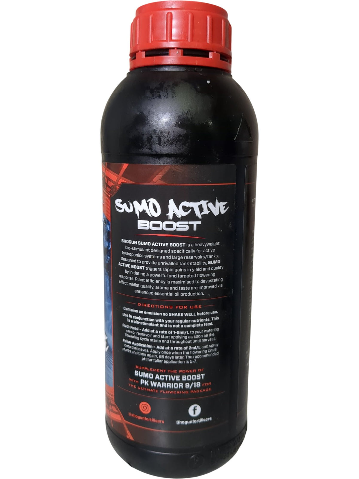 Shogun | Sumo Active Boost | 1L