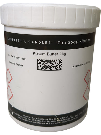 The Soap Kitchen | Kokum Butter | 1kg