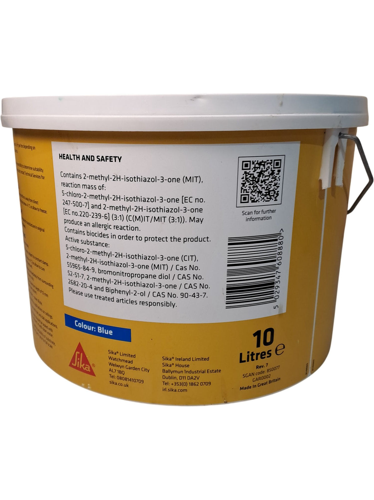 Sika | Blue Grit Plaster Bonding Agent | 10 Litres