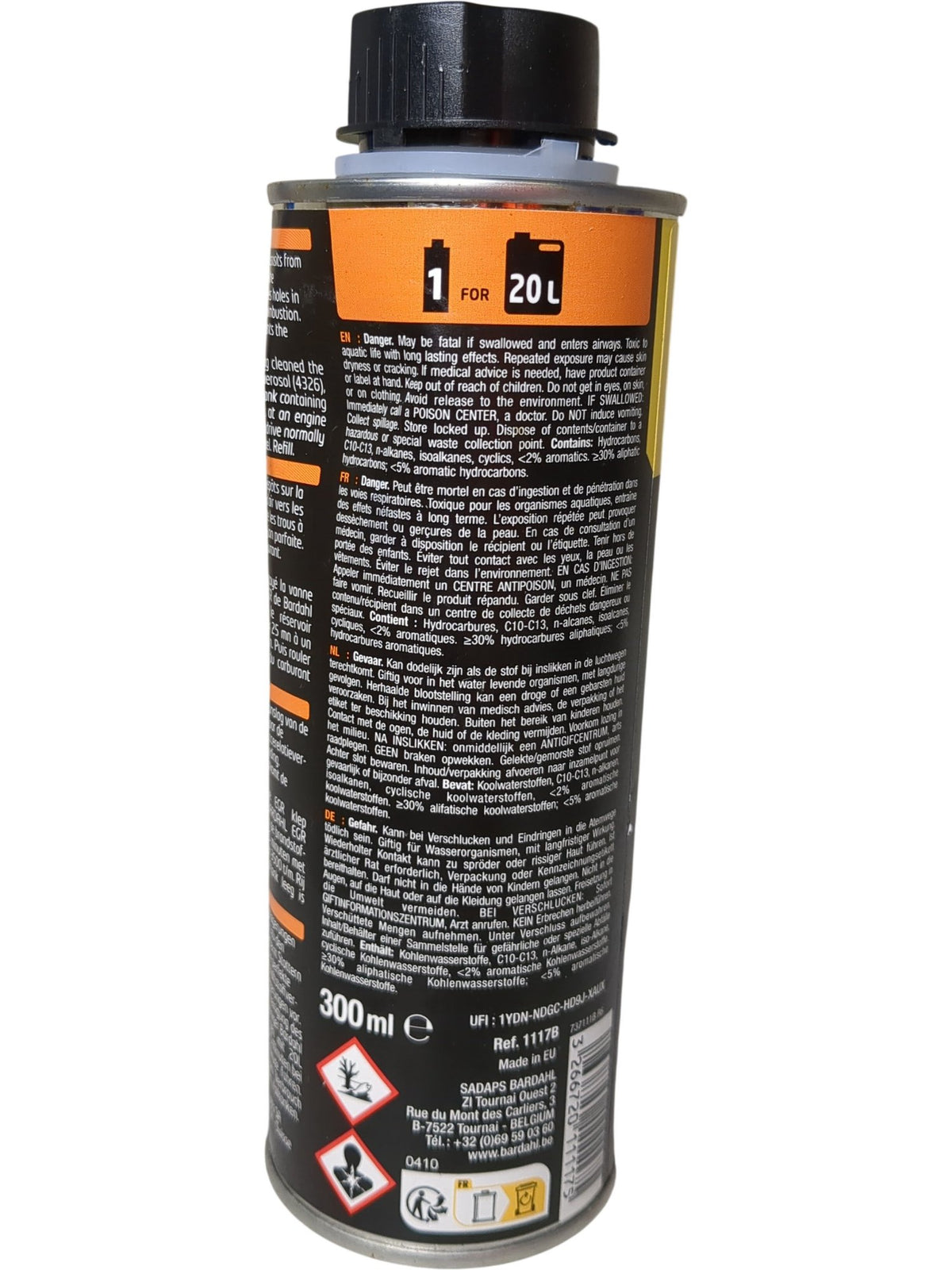 Bardahl | EGR Valve Cleaner | 300ml