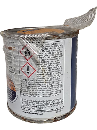 Hammerite | Direct to Rust Metal Paint | Smooth Yellow | 250ml
