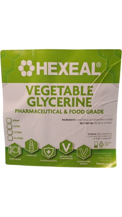 Hexeal | Vegetable Glycerine | 5L