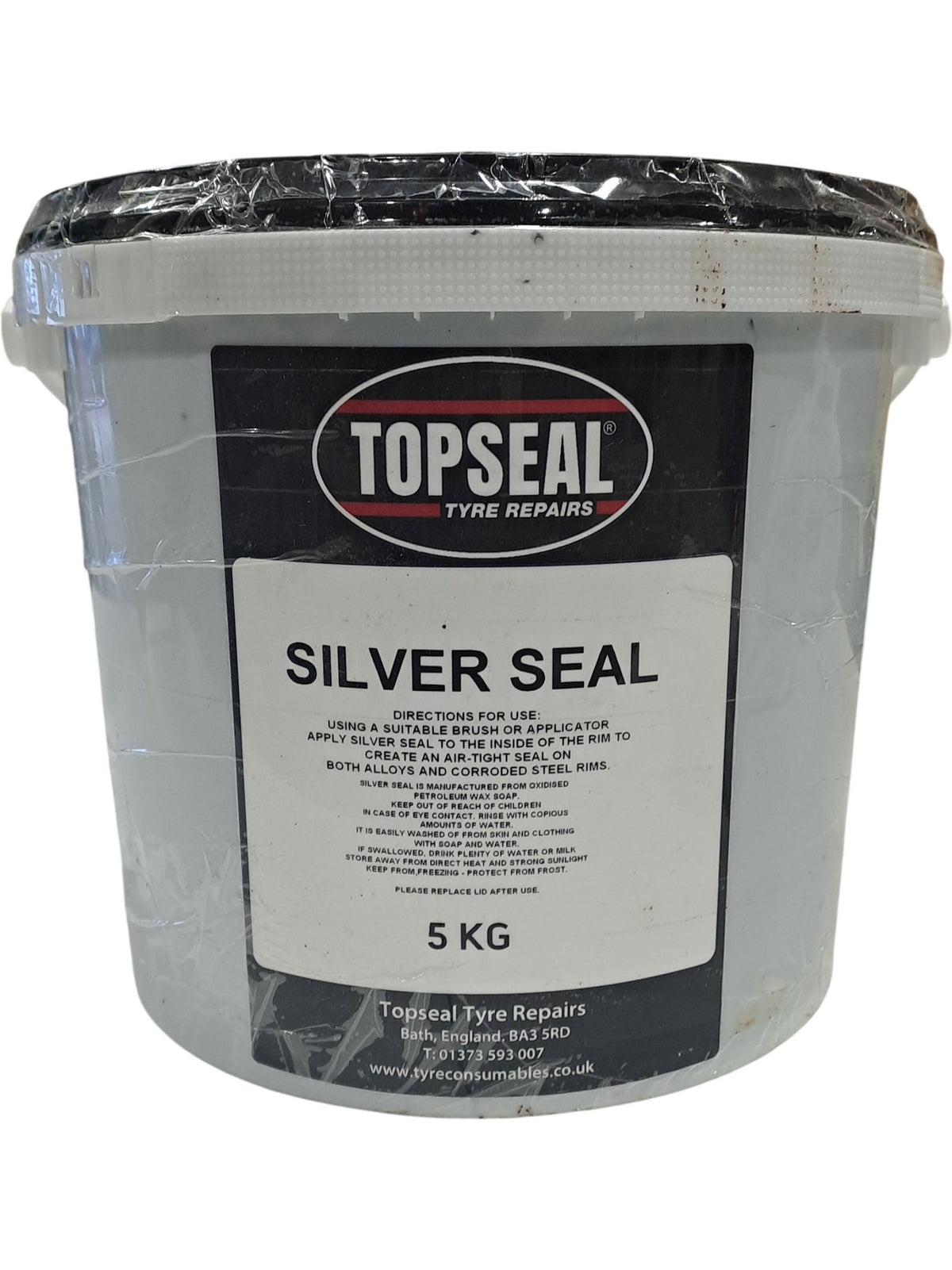 Topseal | Silver Seal Tyre Repair | 5KG