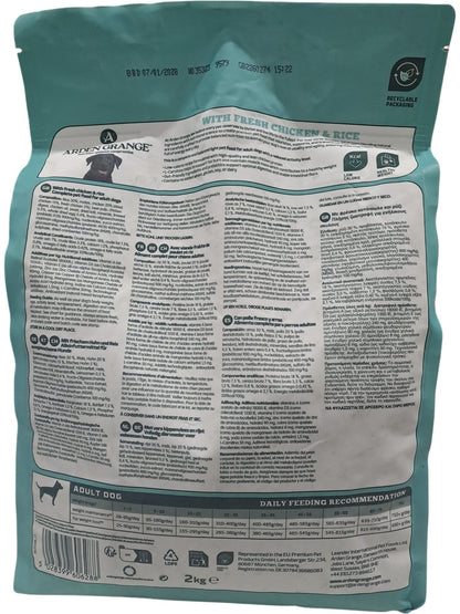 Arden Grange | Daily All Breeds Light | 2KG