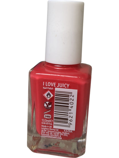 Leighton Denny | Nail Polish | I Love Juicy | 13.5ml