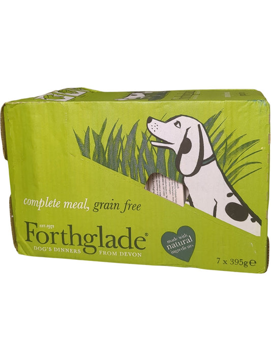 Forthglade | Dog Food | Turkey, Cranberry & Parsnip | 7x395g