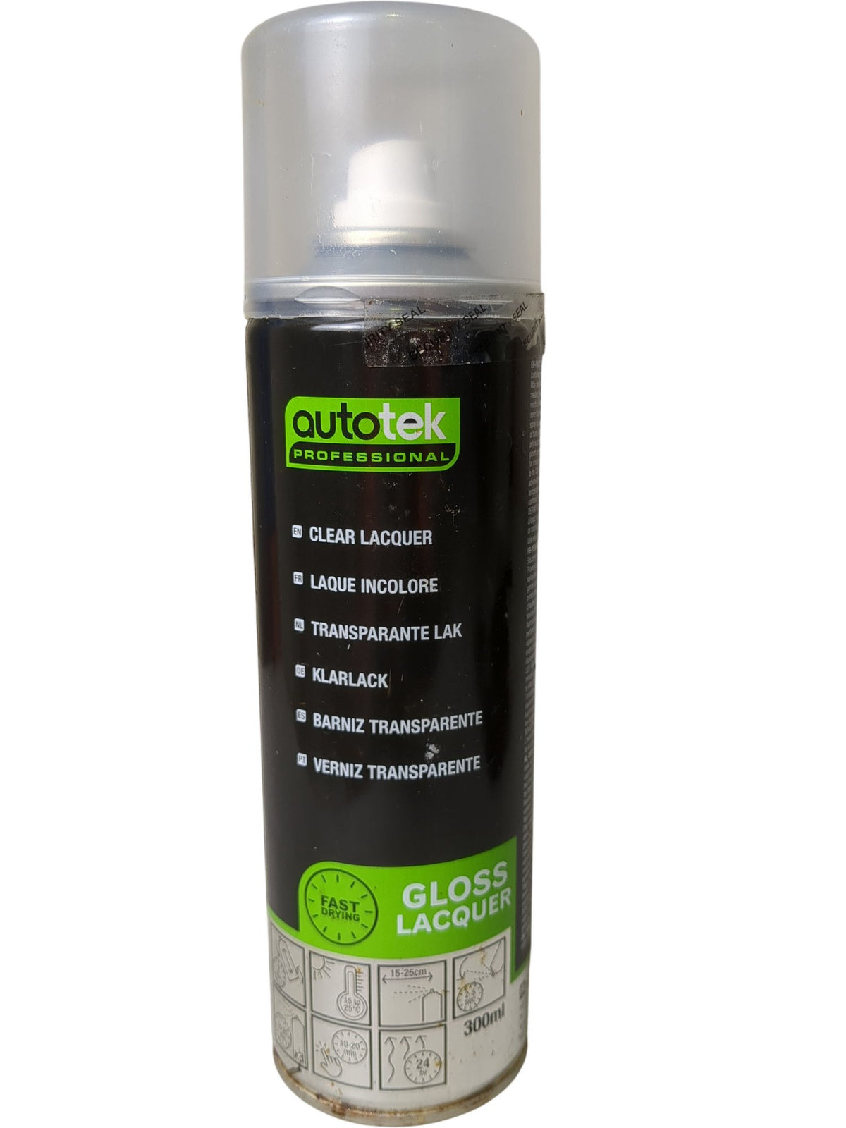 Autotek | Gloss Lacquer | Clear Lacquer | 300ml