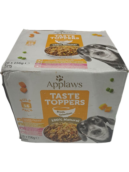 Applaws | Taste Toppers Dog Food | 16 x 156g Tins