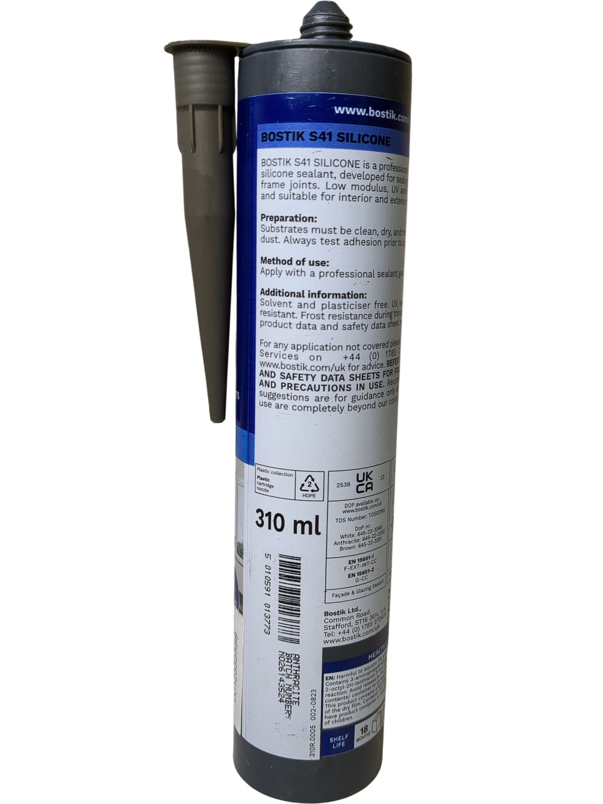 Bostik | S41 Silicone | 310ml