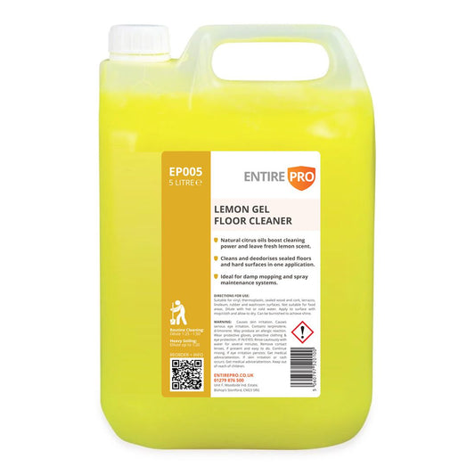 Entire Pro| EP005 Lemon Gel Floor Cleaner| 5L