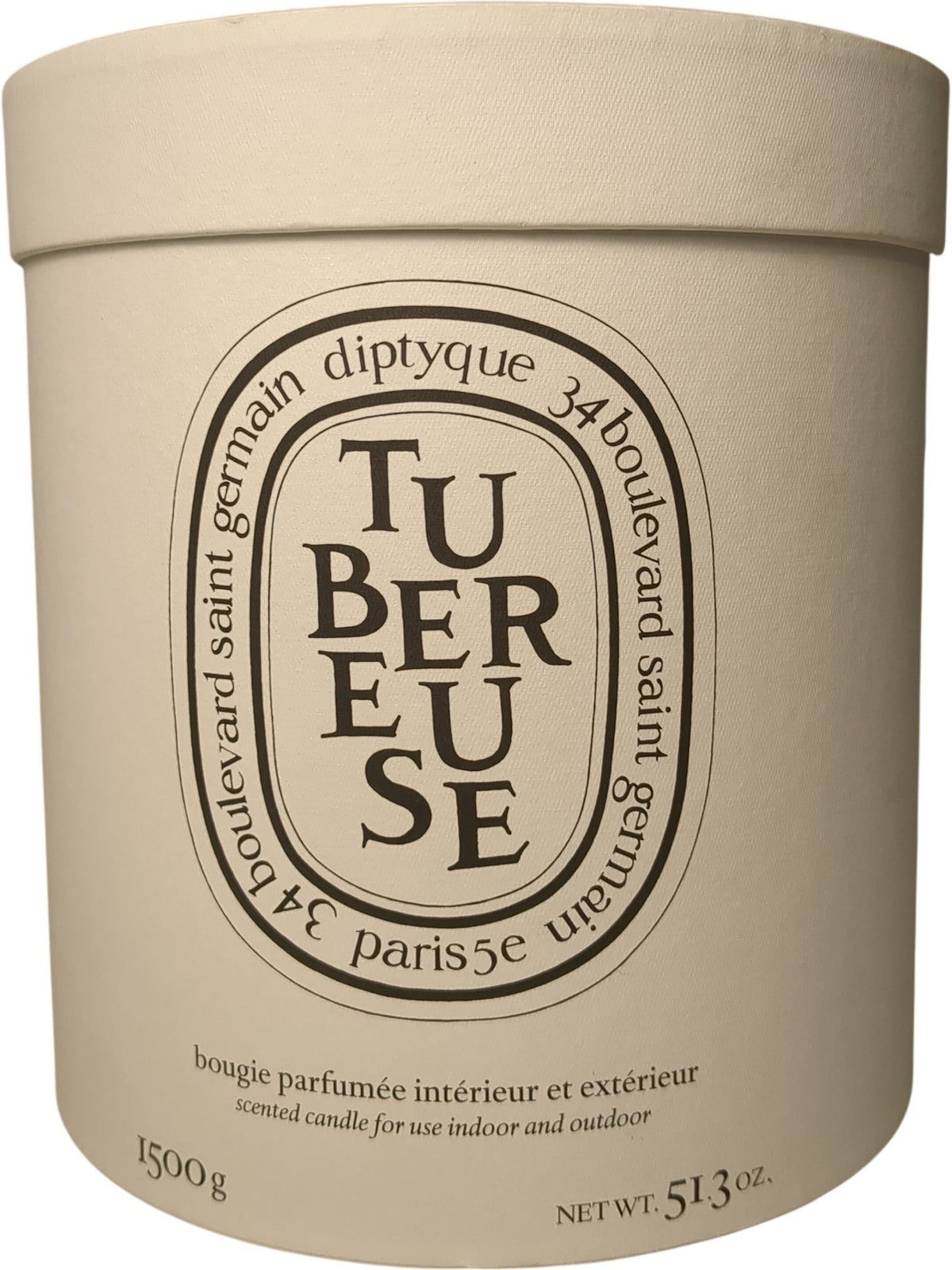 Diptyque | Tuberose Scented Candle | 1500g