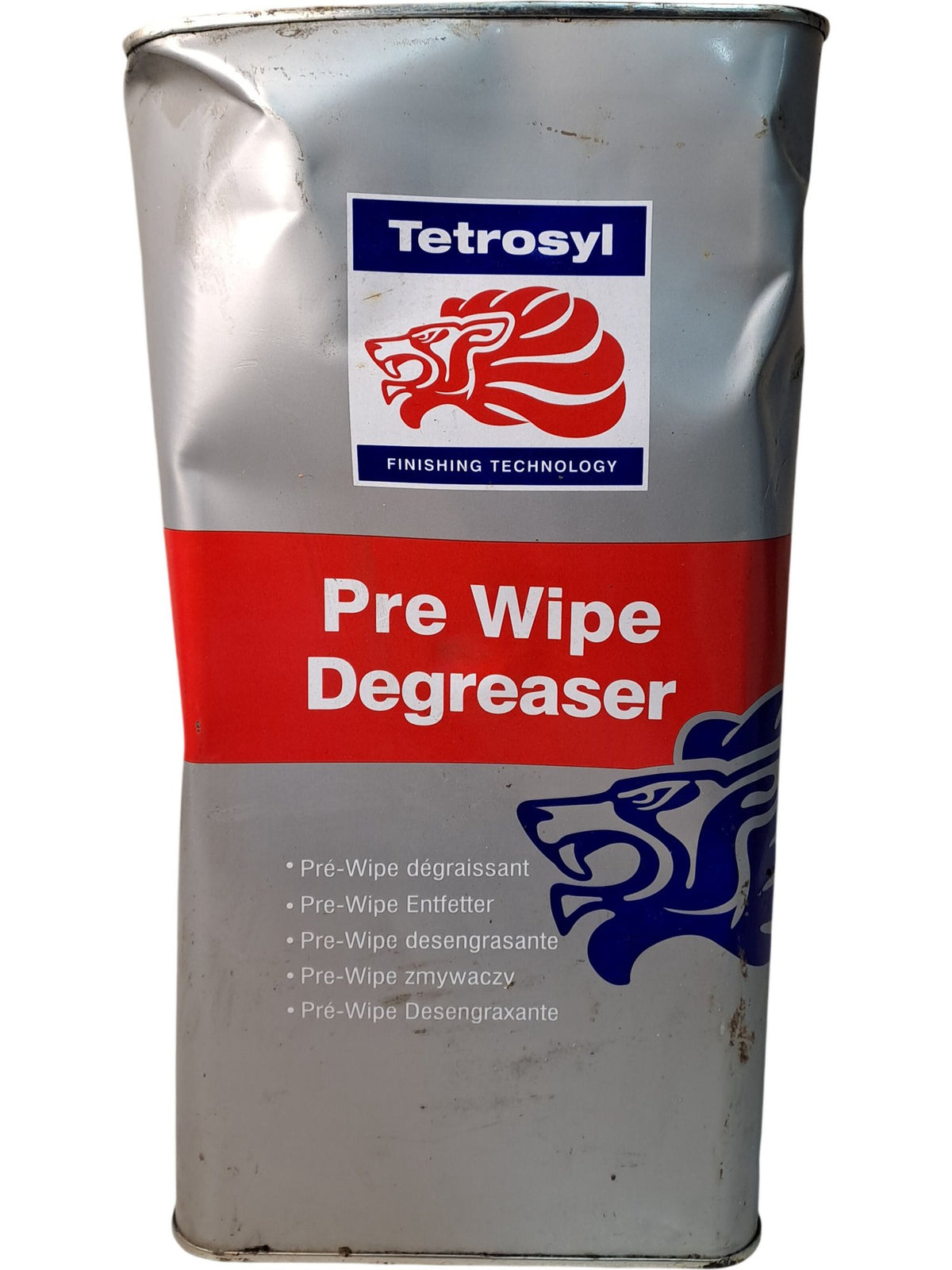 Tetrosyl | Pre Wipe Degreaser | 5 Litre