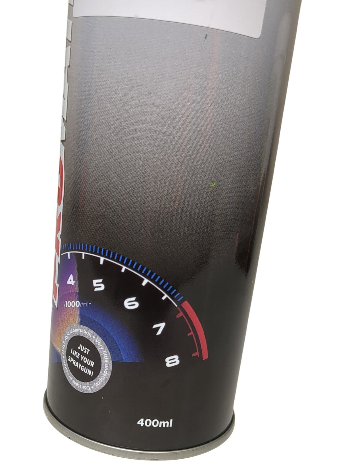 Promatic | UPVC Satin Black Spray | 400ml