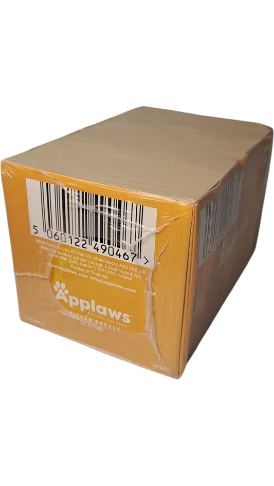 Applaws | Natural Cat Food Chicken Breast in Broth | 1002NE-A | 24 x 70g