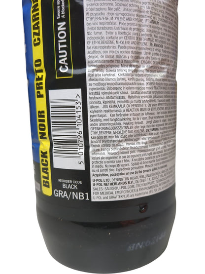 U-Pol | GraviTex Plus | Under Body Coating | 1L
