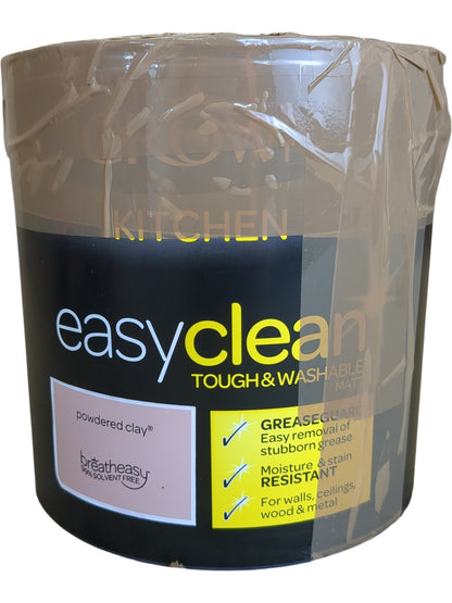 Crown | Easyclean Kitchen Paint | Powdered Clay | 2.5L