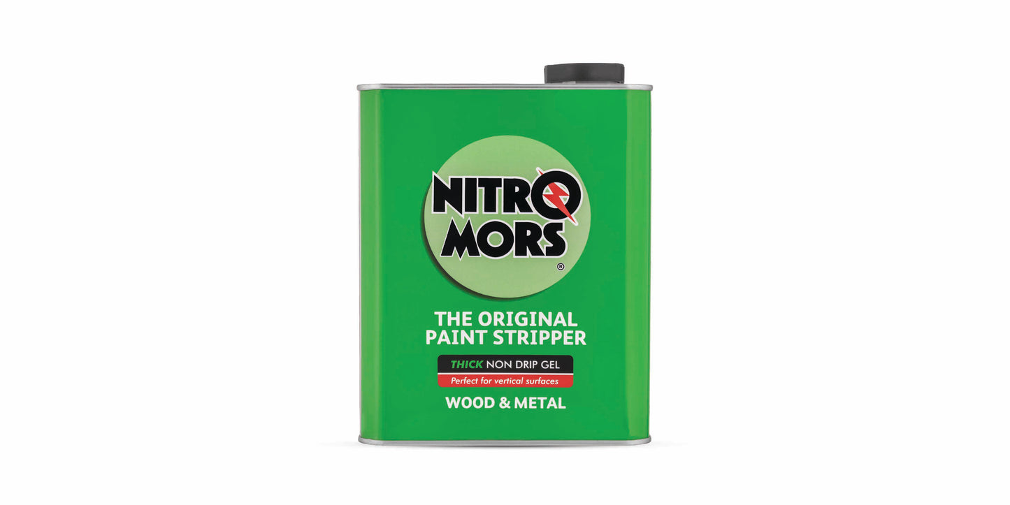 Nitro Mors| Paint Stripper| Wood&Metal| 1L