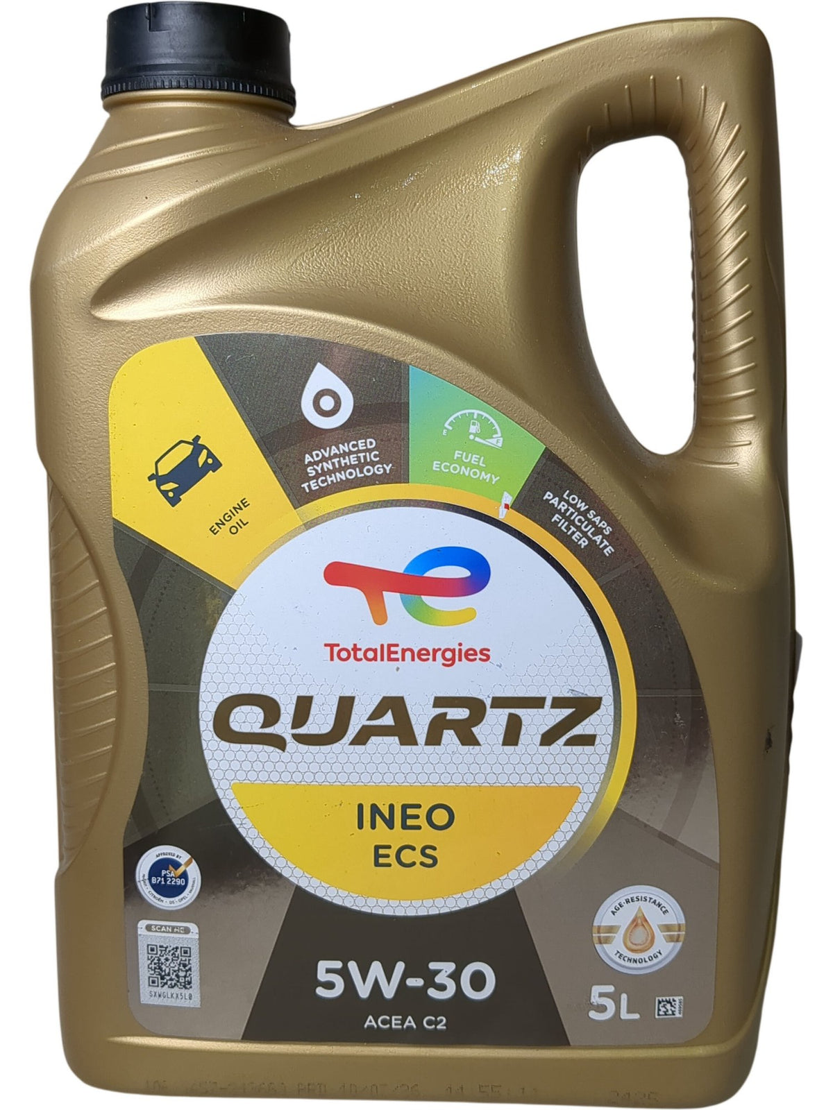 TotalEnergies | Motor Oil | Quartz INEO ECS | 5L