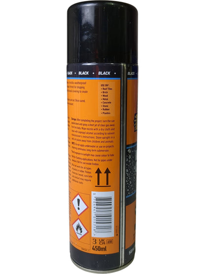 Gorilla | Waterproof Coat & Seal Spray | Black | 450ml