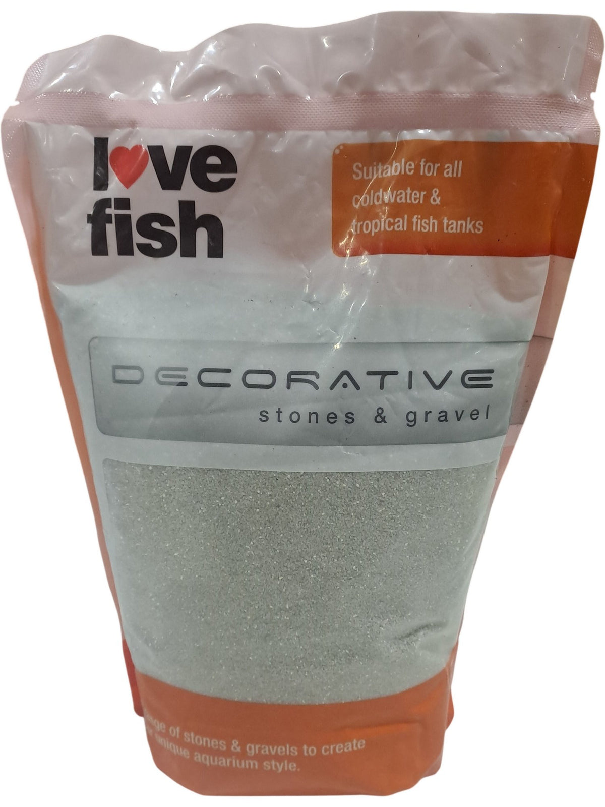 I Love Fish | Decorative Stones & Gravel | 2KG