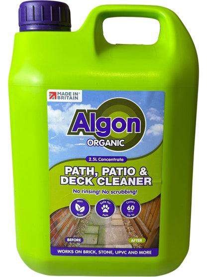 Algon | Path, Patio & Deck Cleaner | 2.5L Concentrate