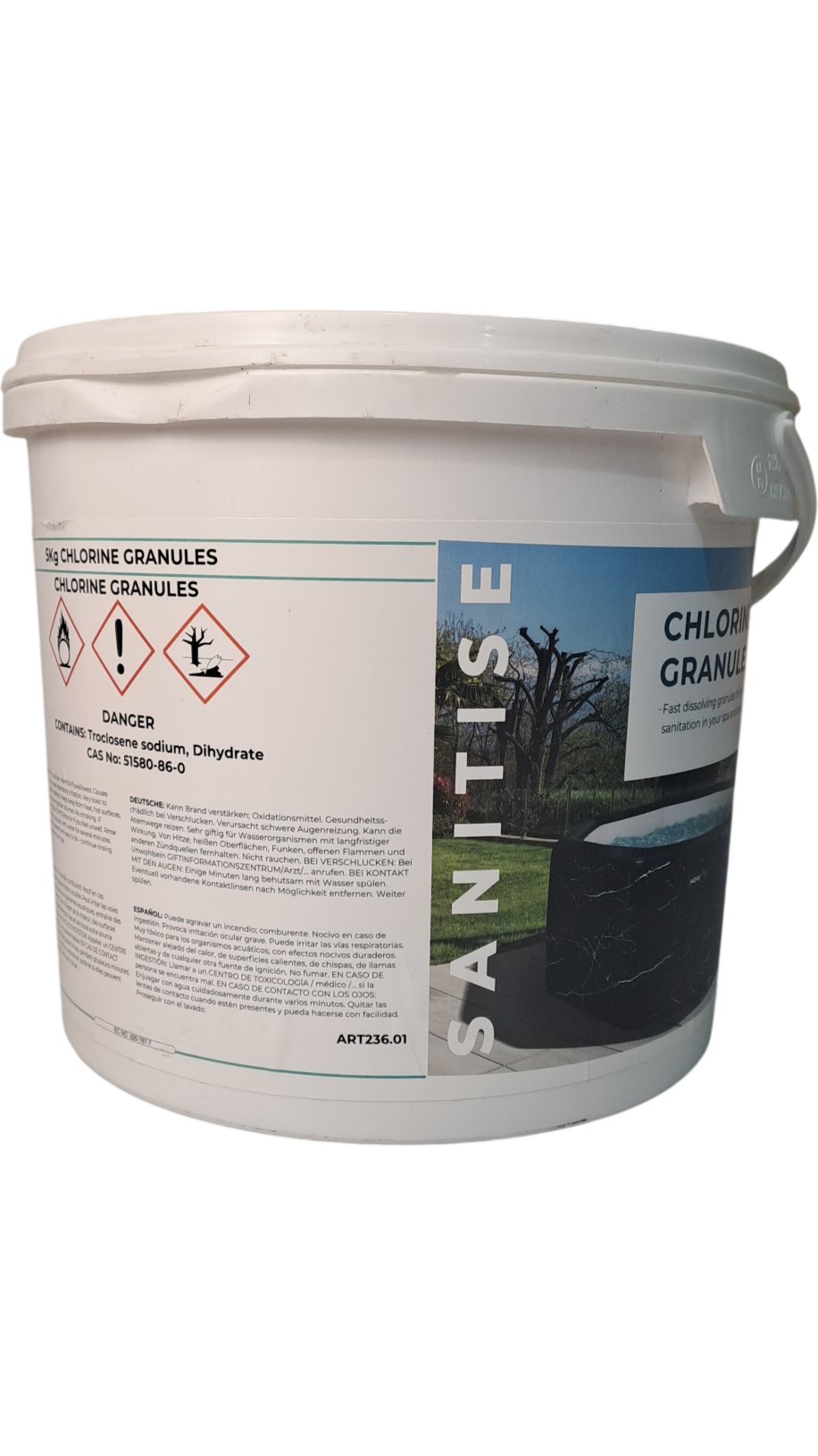Wave | Chlorine Granules | 5Kg