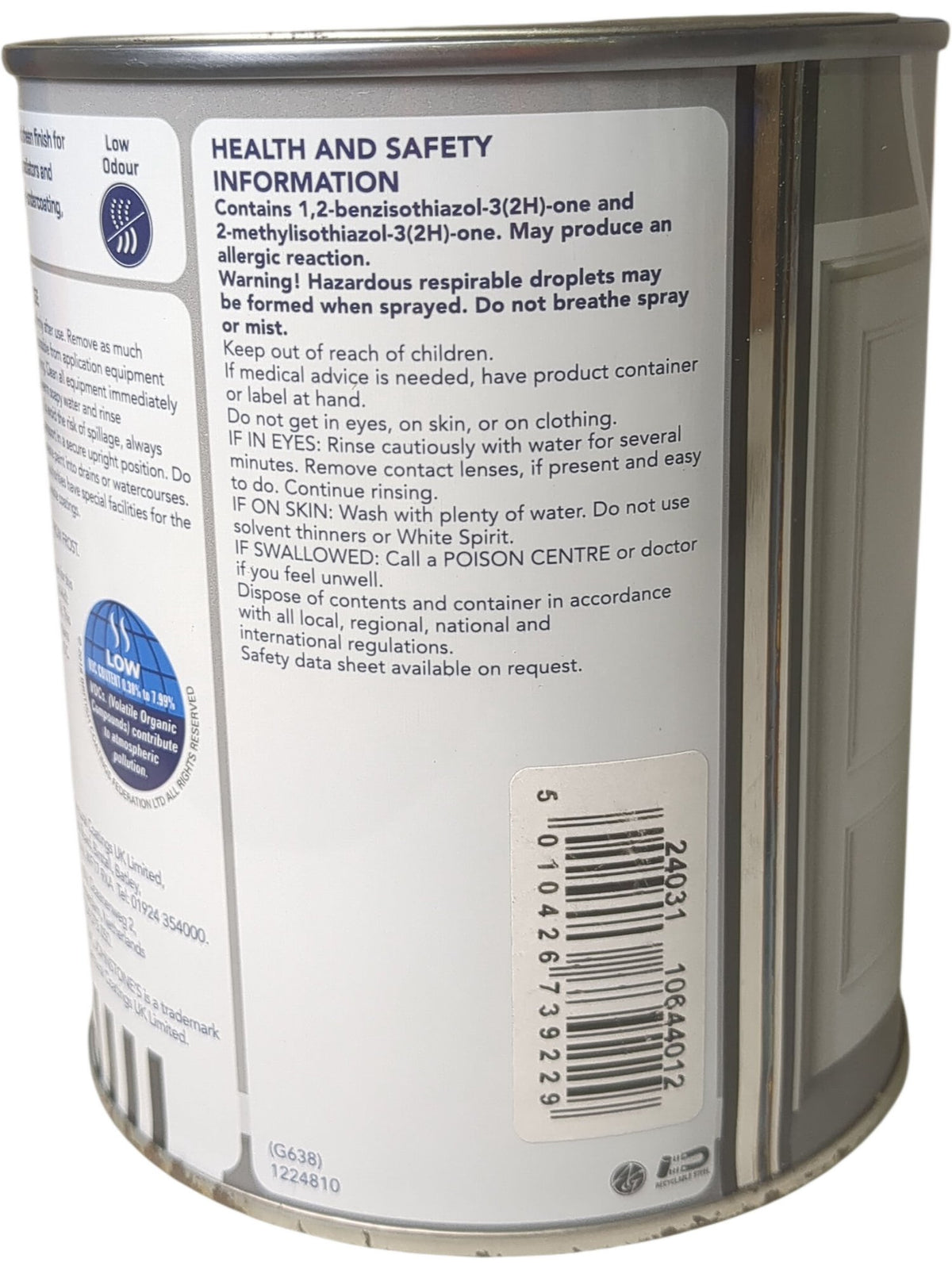 Johnstone's | Interior Wood & Metal Quick Dry | Smooth Cream | 750ml