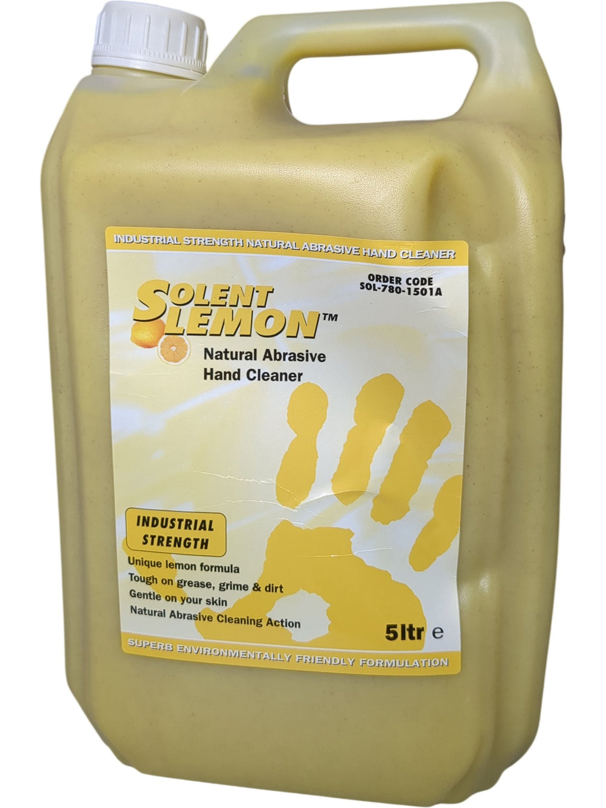 Solent | Natural Abrasive Hand Cleaner | SOL-780-1501A | 5 Litre