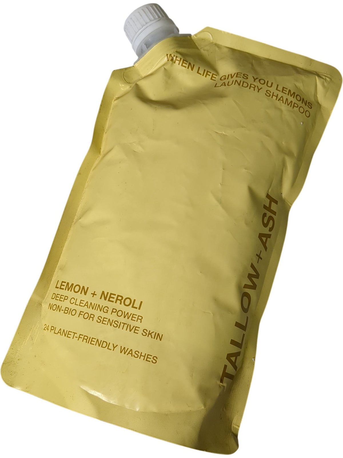 Tallow + Ash | Laundry Shampoo | When Life Gives You Lemons 700ml
