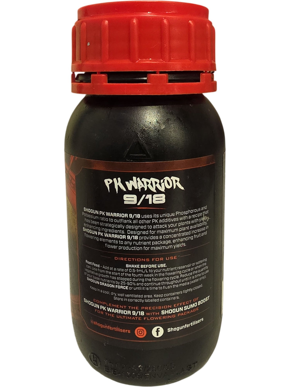 Shogun | PK Warrior 9/18 Fertiliser | 250ml
