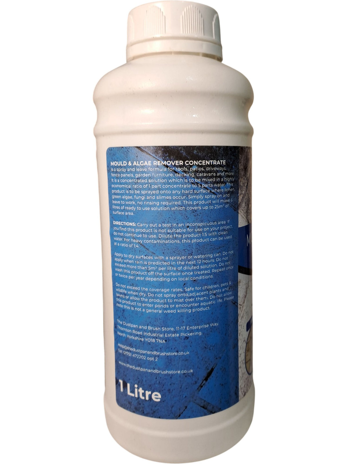Dustpan & Brush | Mould & Algae Remover | 1 Litre
